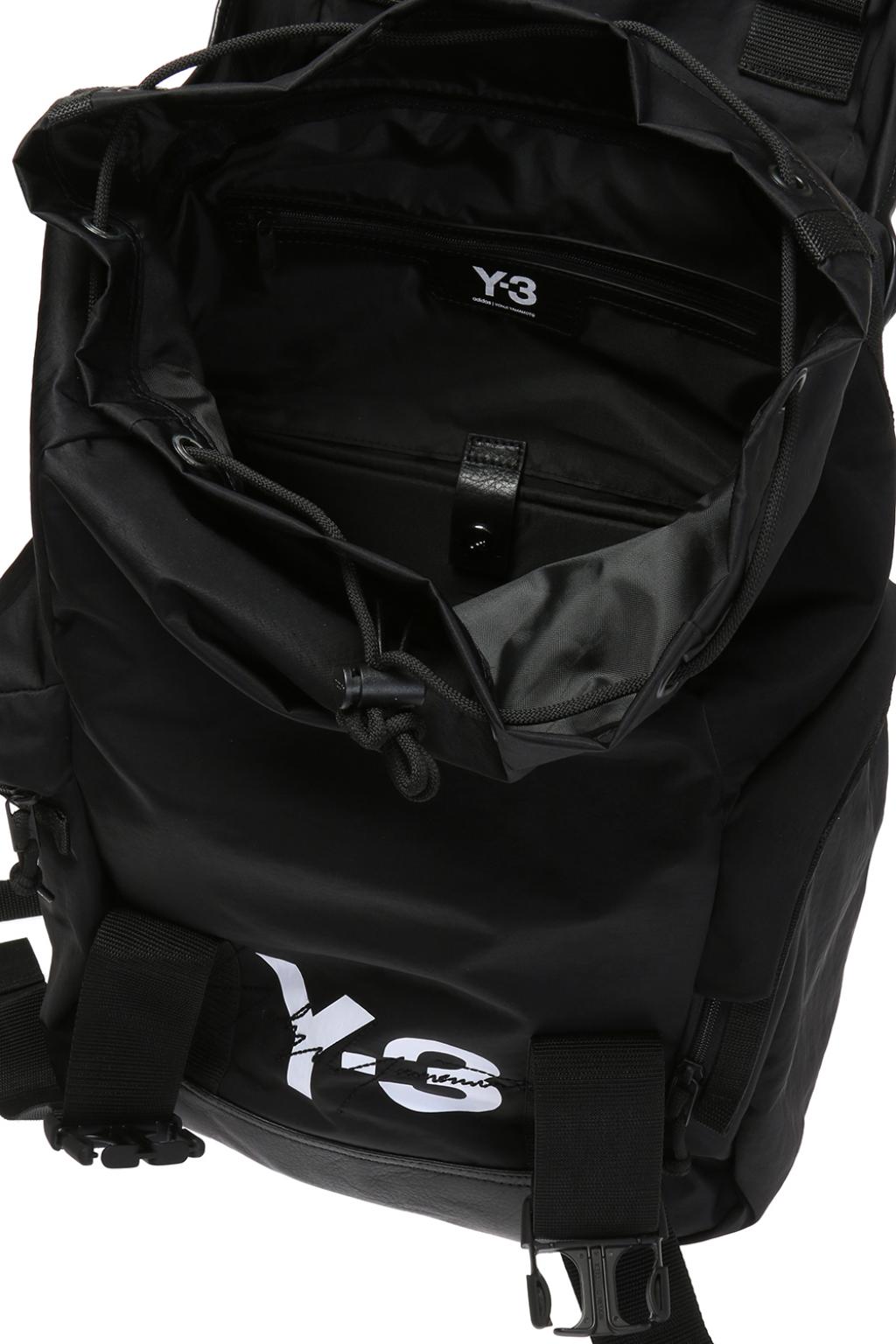 Black MOBILITY' backpack Y-3 Yohji Yamamoto - Vitkac GB